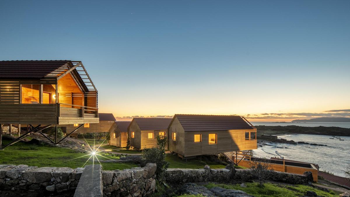 El proyecto de los refugios de Porto Quilmas, en Carnota, fue uno de los ganadores.