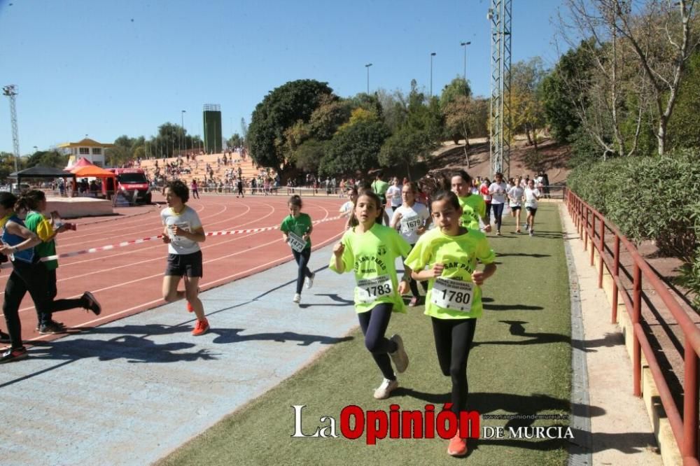 Final Cross Escolar de Lorca. Alevín femenino