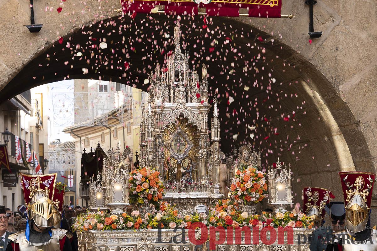 Fiestas de Caravaca | Procesión de regreso a la Basílica