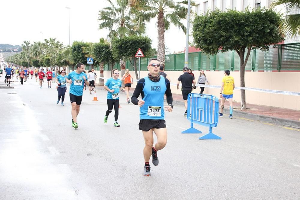 Carrera popular de Los Olivos