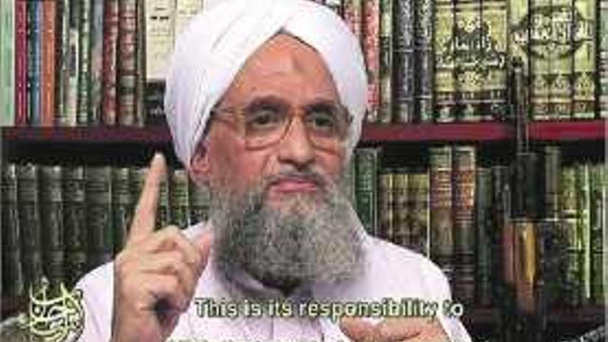 Al-Zawahiri va ser la mà dreta de Bin Laden