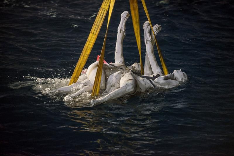 El museo submarino de Lanzarote se inaugura