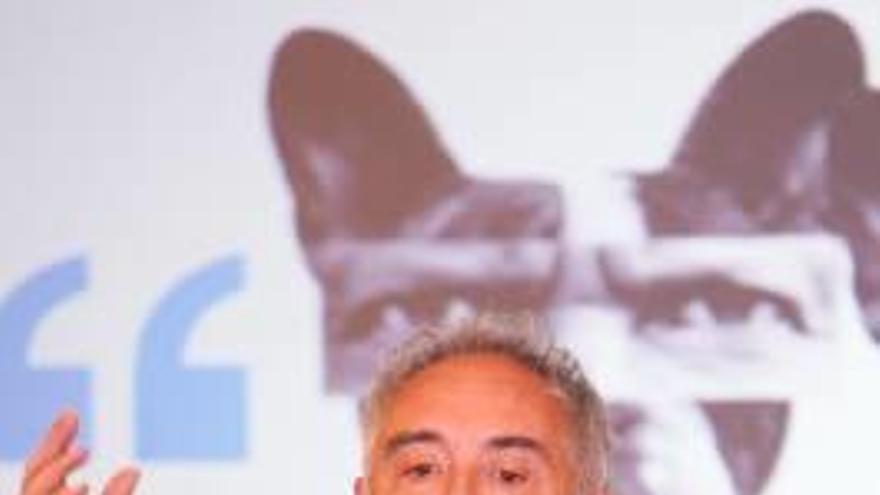 Ferran Adrià, a s&#039;Agaró.