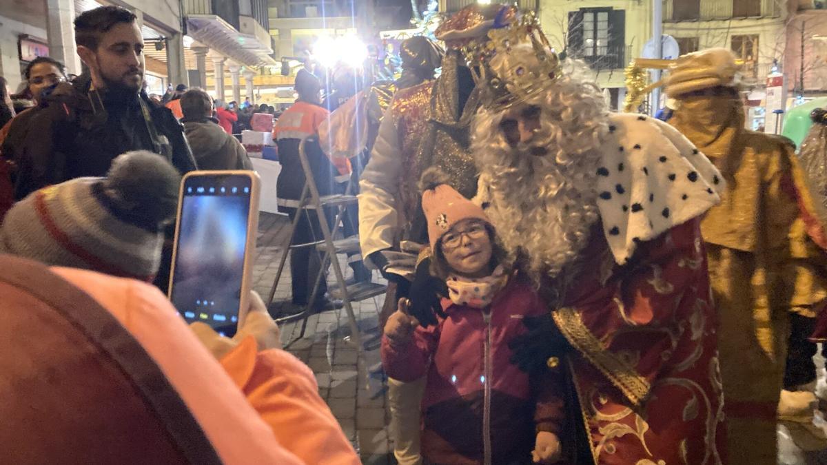 Els Reis d'Orient a Puigcerdà, l'any passat