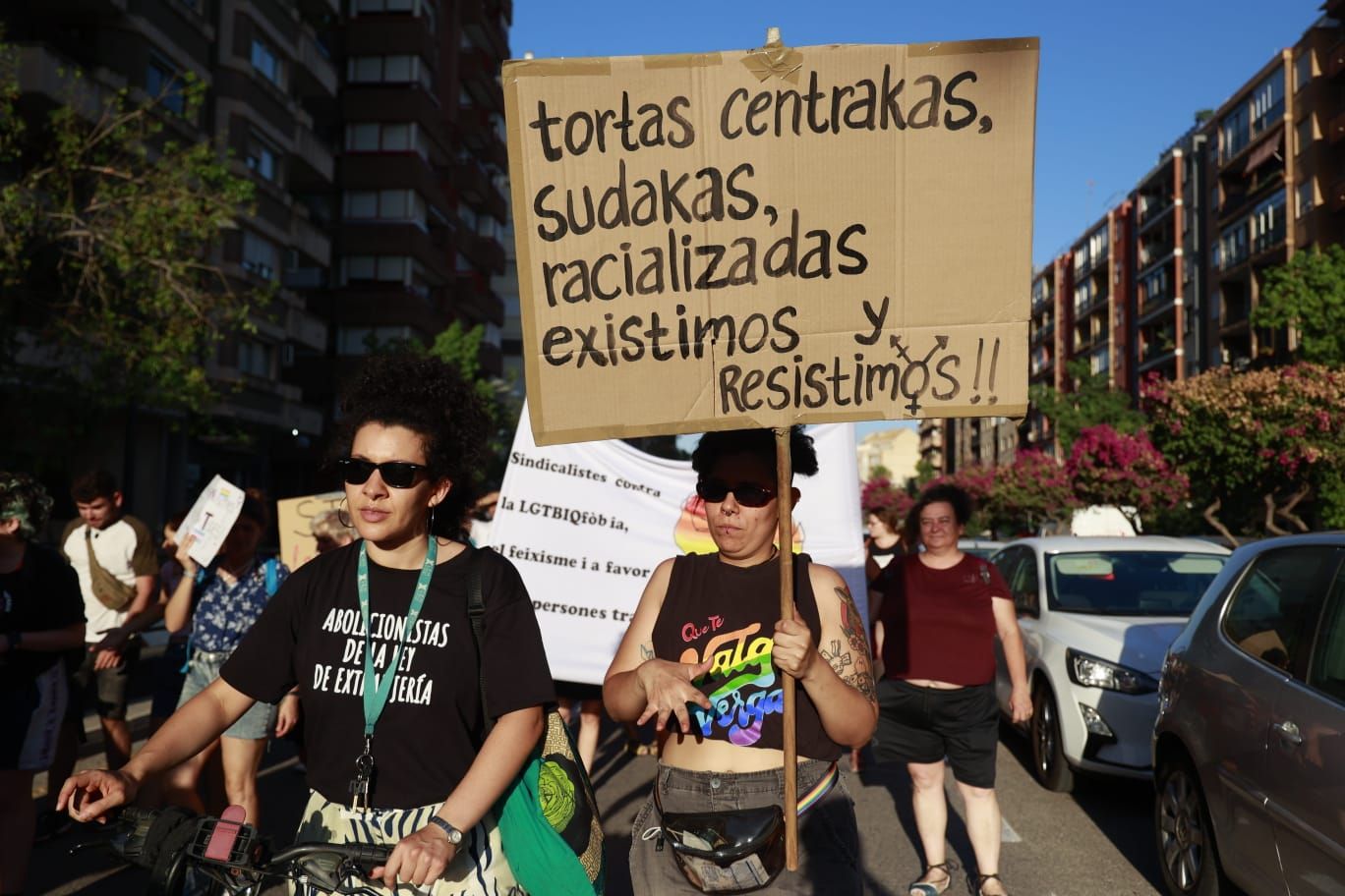 Así ha sido la manifestación del Orgull Crític en València