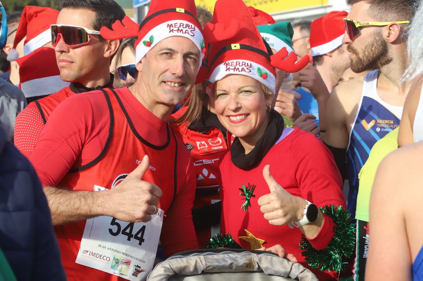 La San Silvestre Cordobesa del Figueroa, en imágenes