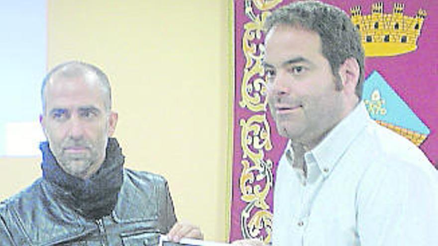 Rubén López i David Saldoni