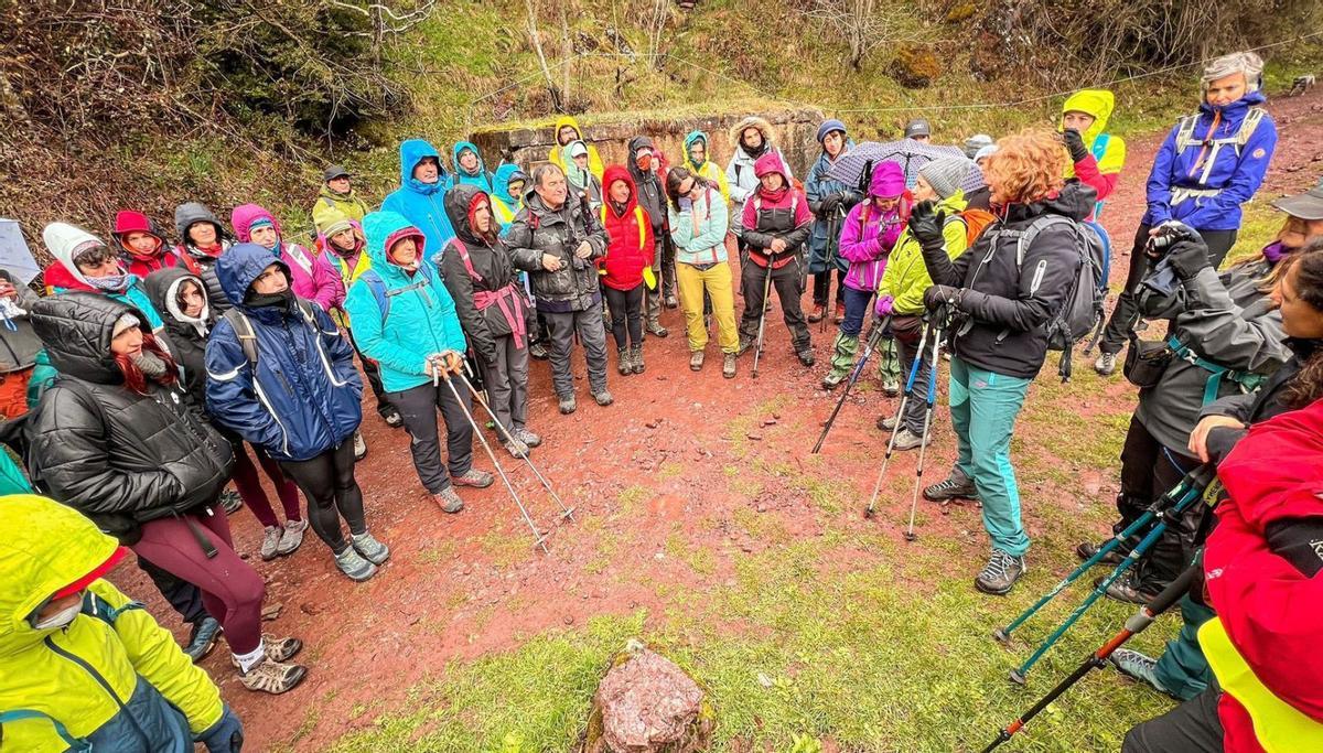 La actividad recorrió todo el entorno de Canal Roya. | PLATAFORMA EN DEFENSA DE LAS MONTAÑAS
