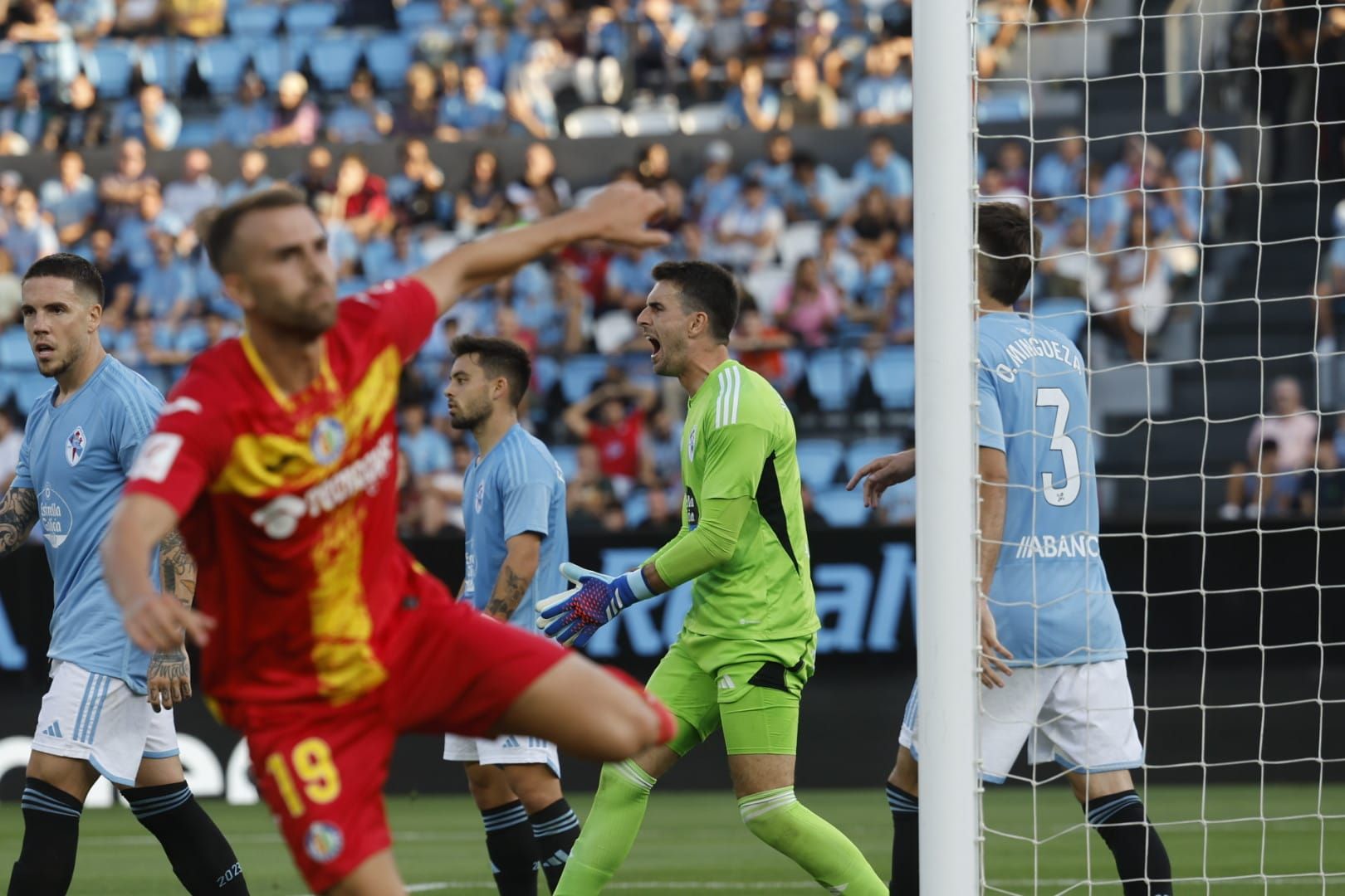 Las mejores imágenes del Celta-Getafe en Balaídos