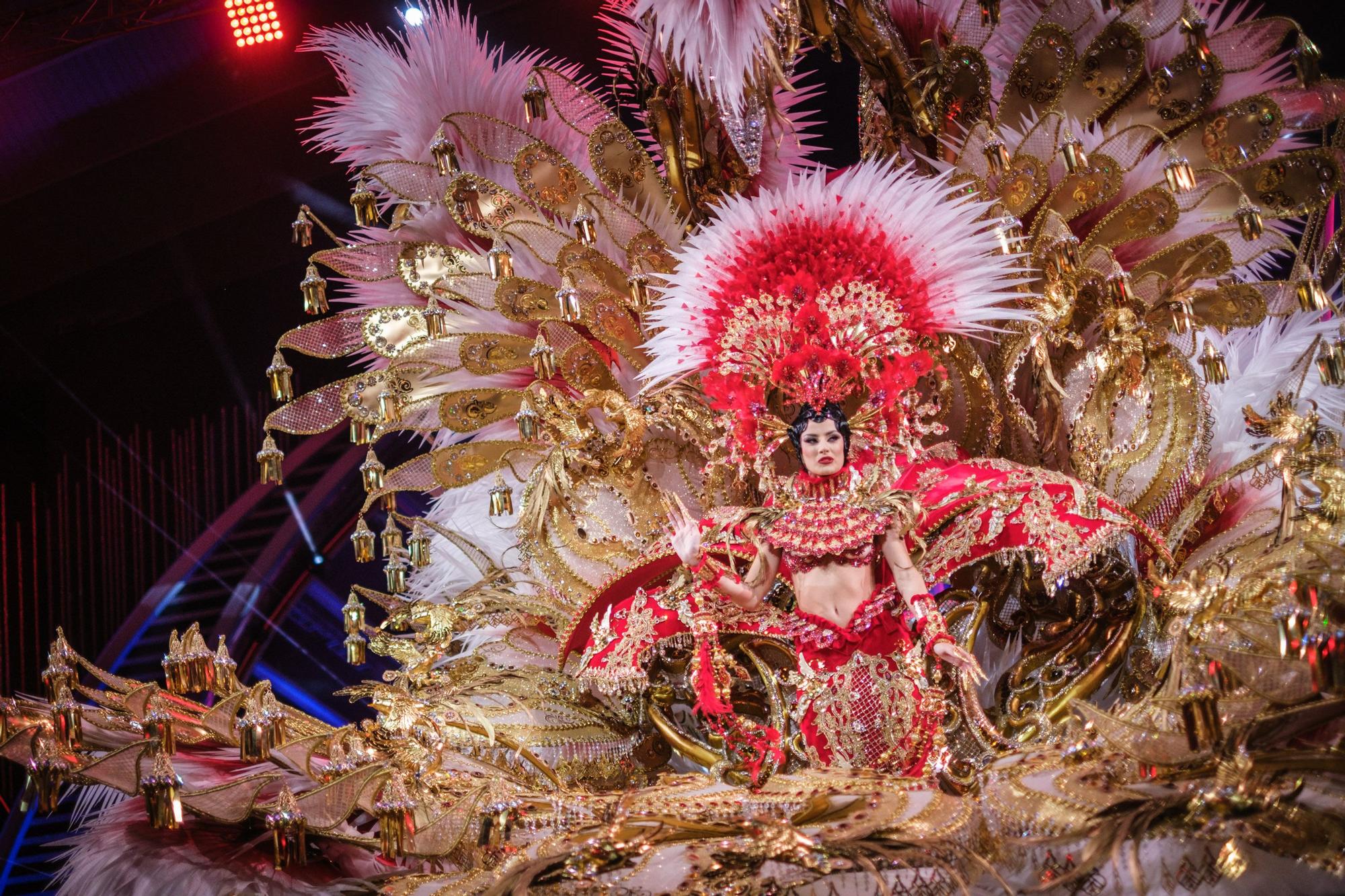 Ruth González Martín, Reina del Carnaval de Santa Cruz de Tenerife 2022