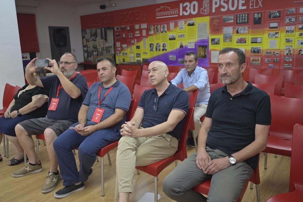 La noche electoral del PSOE en la provincia de Alicante