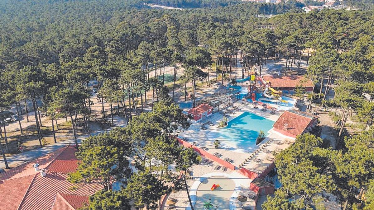 El &quot;glámping&quot; de la playa de Gandia ya tiene el primer aval municipal