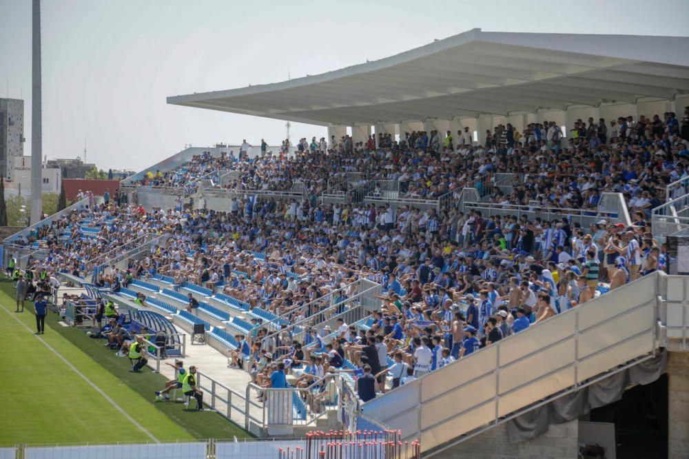 Atlético Baleares weiht das neue Stadion ein