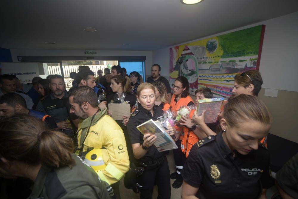 Sonrisas para los niños ingresados en el hospital