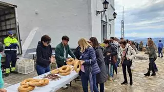 L'Alcora celebra una Dobla deslucida por la presencia de la lluvia