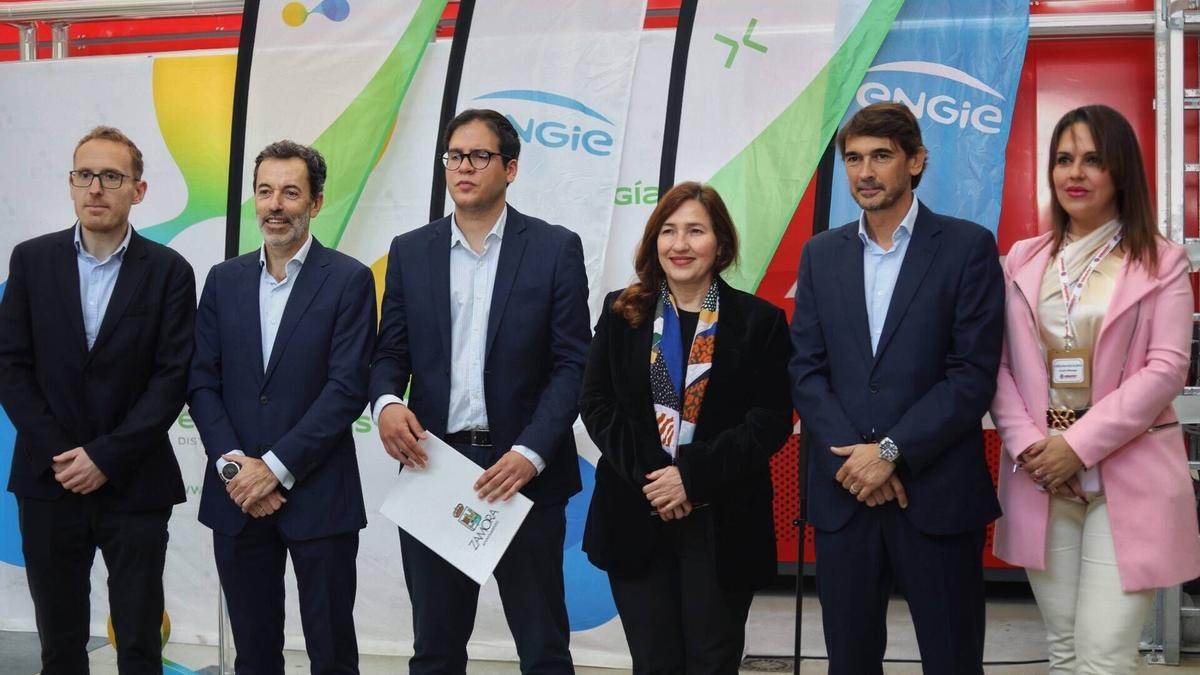 Pablo Perez, Ruperto Unzúe, Pablo Novo, Janis Rey, Xavier Puyal y Carolina Ruiz.