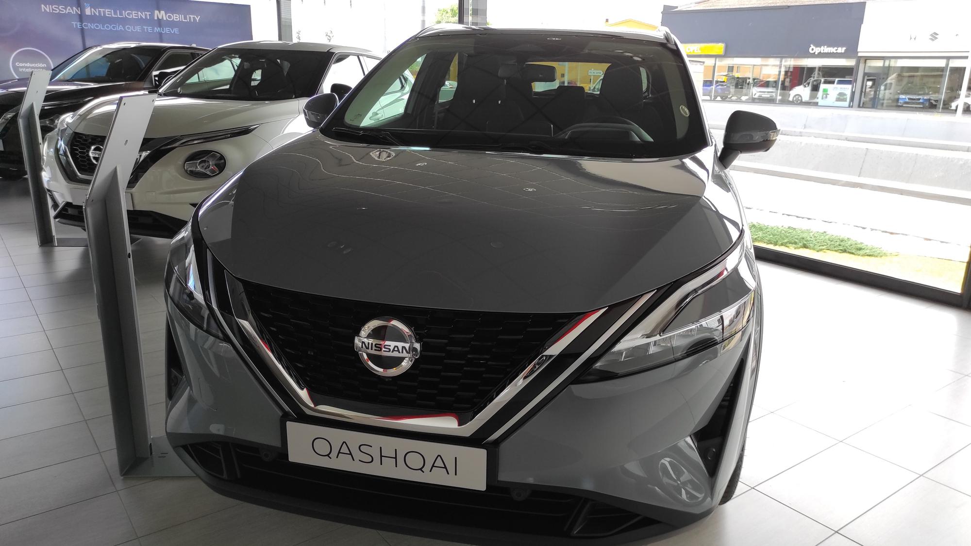 FOTOS: El Nou Nissan Qashqai ja ha arribat a Interdiesel Figueres