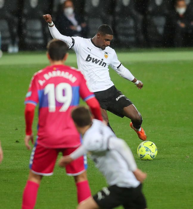 Valencia CF - Elche CF, en imágenes