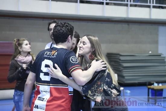 Ascenso del equipo de balonmano San Lorenzo