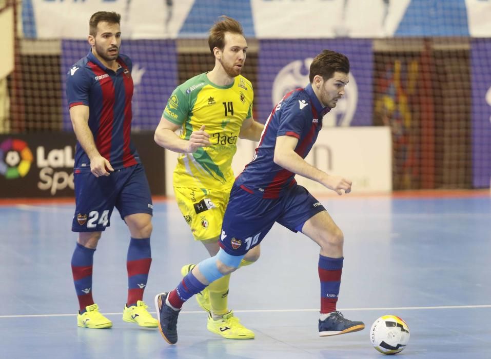 Levante UD FS - Jaén Paraíso, en imágenes