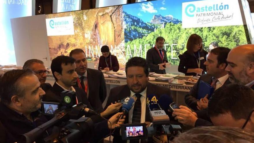 Moliner: “Venimos a Fitur para conseguir acuerdos que se traduzcan en más turistas”