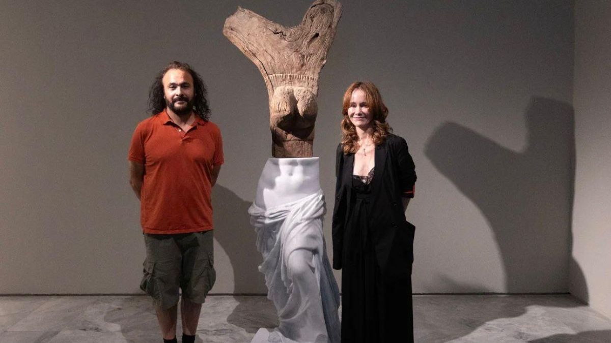 "El paraíso perdido", primera exposición individual en España del artista franco-argelino Kader Attia (Dugny, Francia, 1970)
