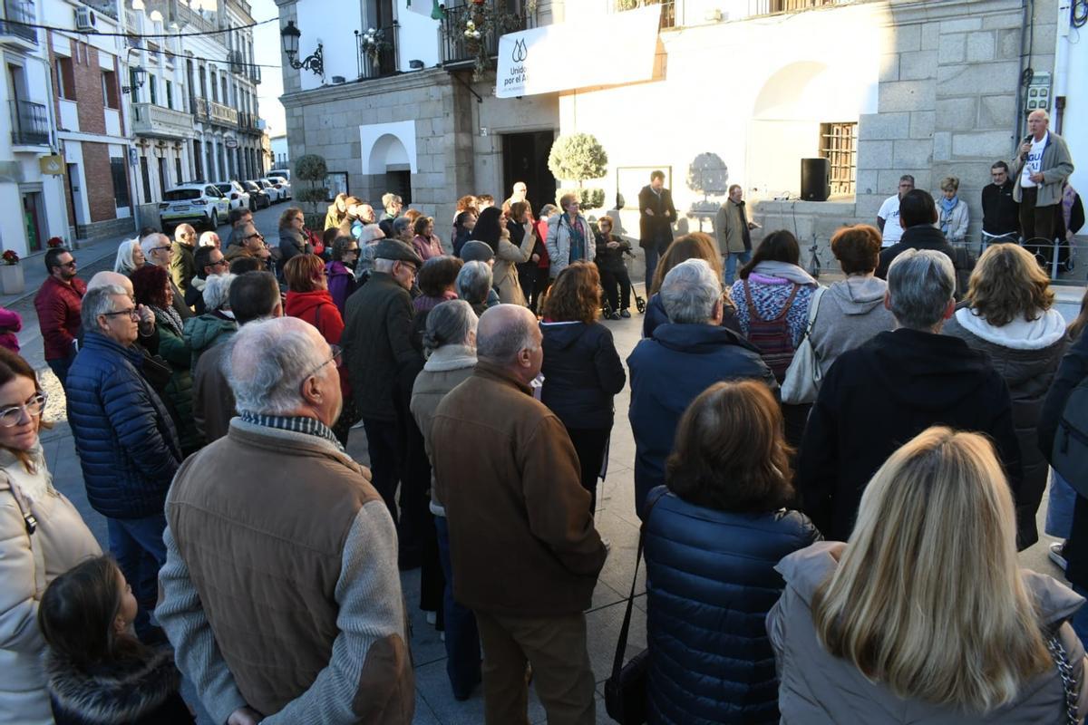 Concentración este sábado en Villanueva de Córdoba.