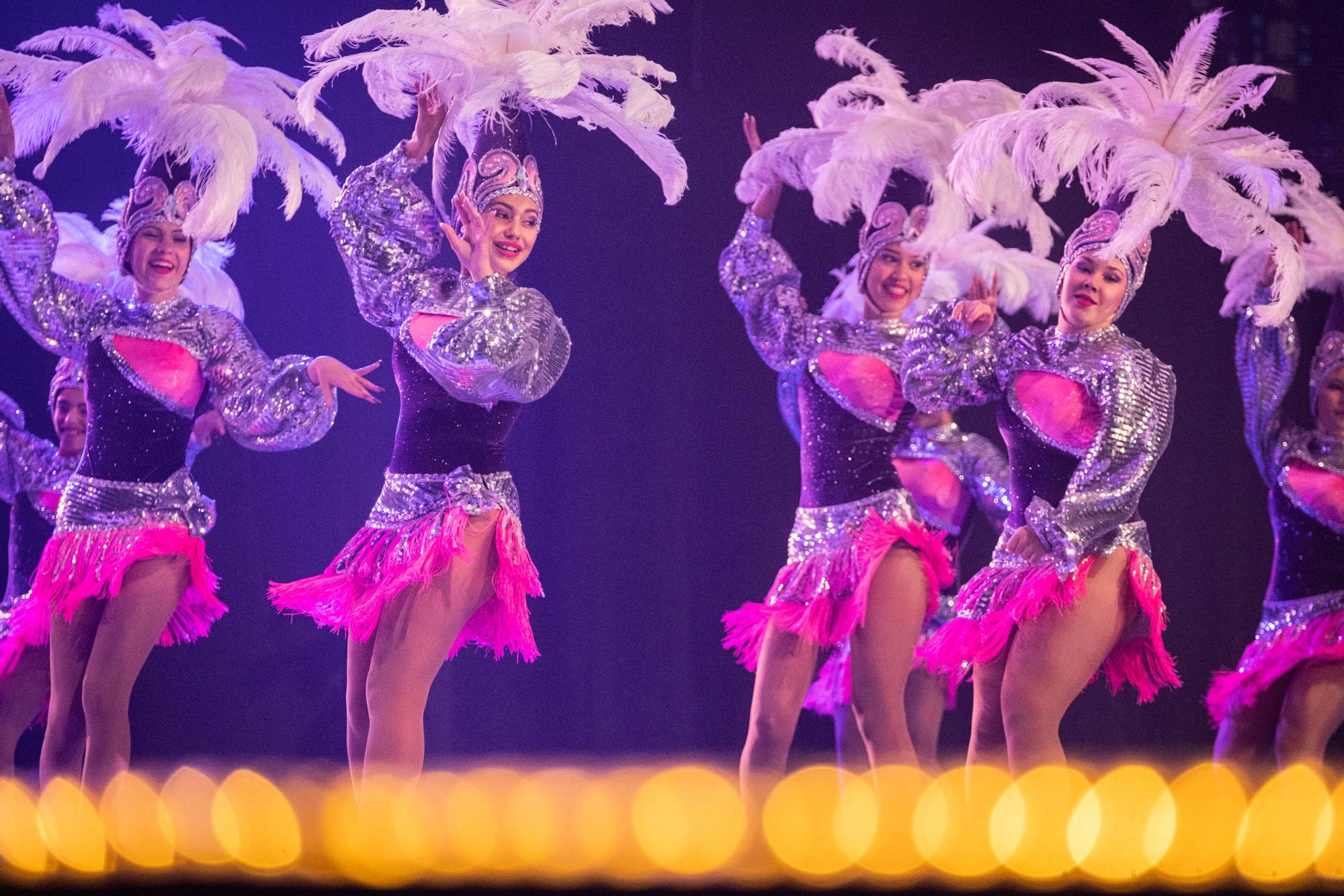 Concurso de comparsas del Carnaval de Santa Cruz de Tenerife