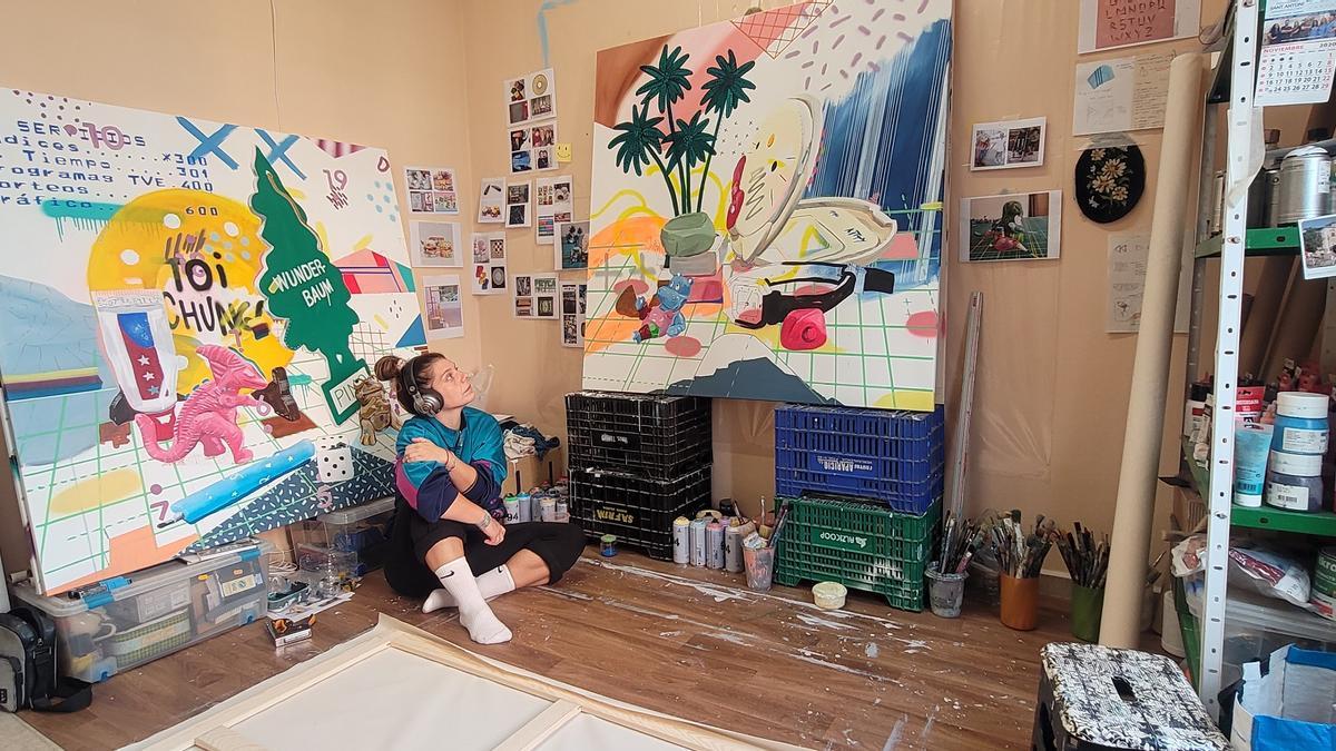 Alejandra de la Torre presenta 'Trastero 1926', su nueva exposición que presenta en Filtre Centre Expositiu.