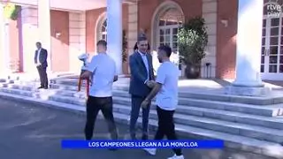 El gesto de Carvajal con Pedro Sánchez que dará que hablar