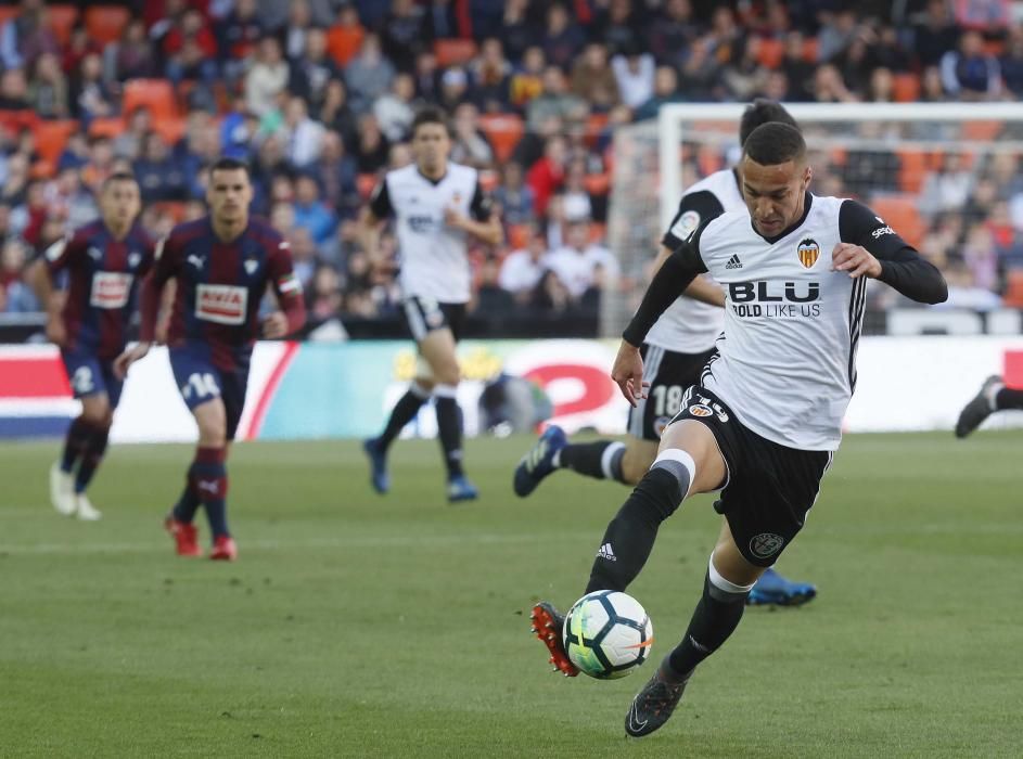 Valencia - Eibar, en imágenes