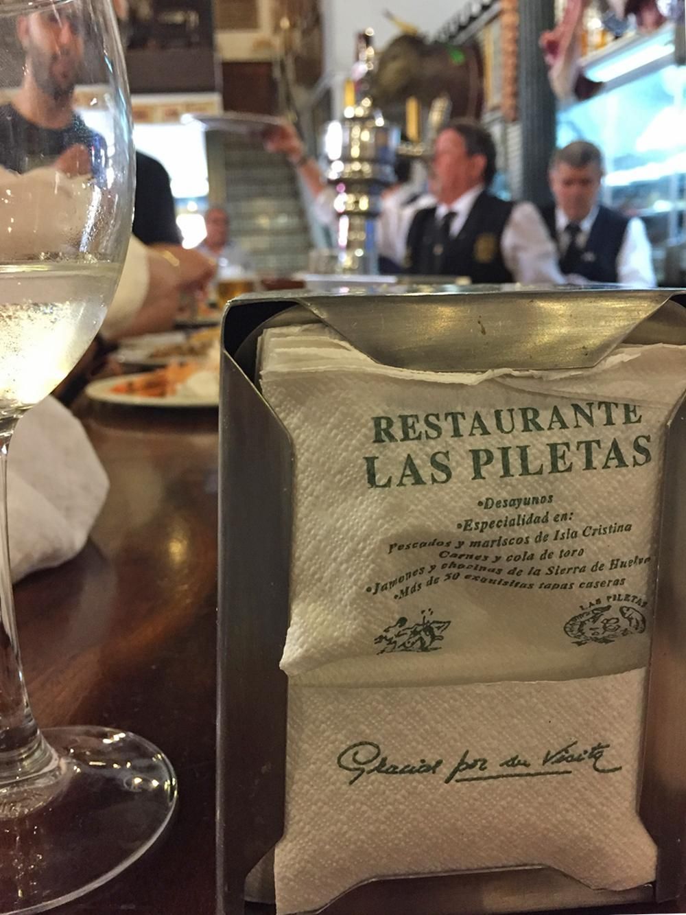 Restaurante Las Piletas en Sevilla