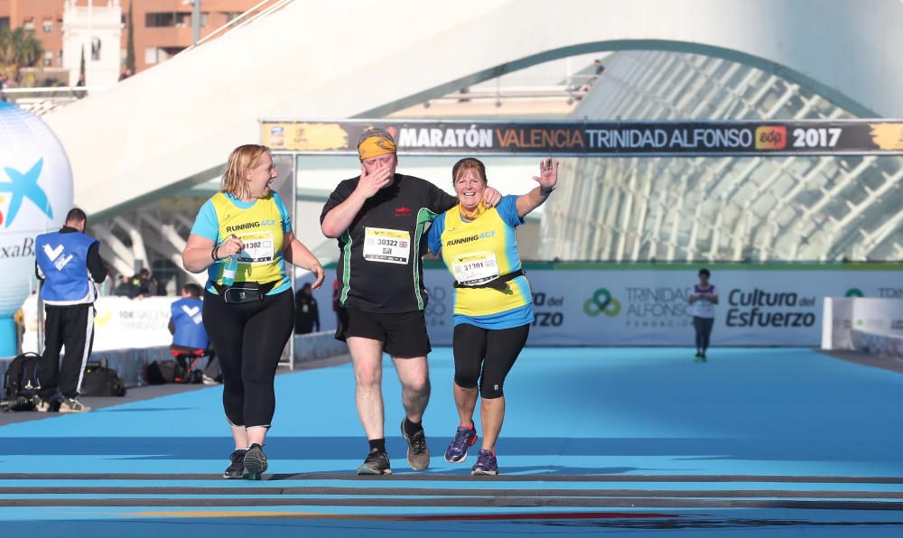 Las mejores imágenes del Maratón de Valencia