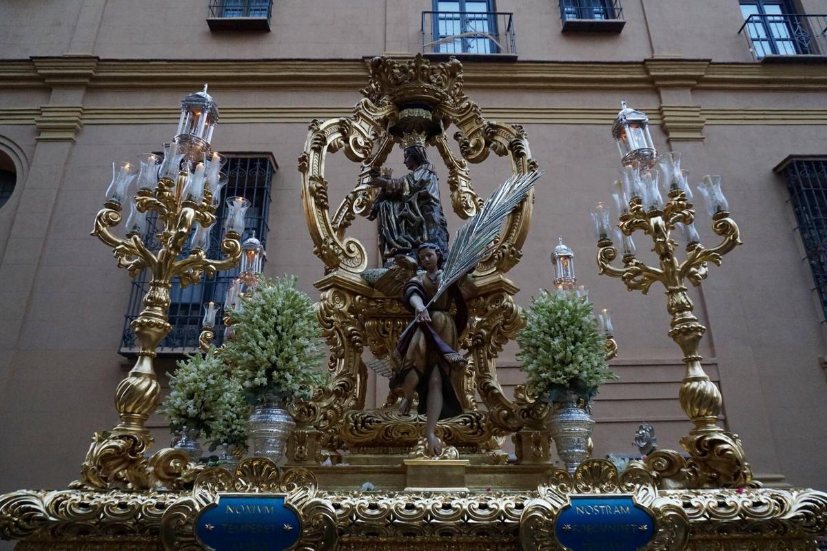 Procesión de la Virgen de la Victoria