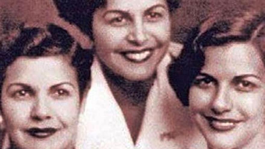 Las hermanas Mirabal, activistas políticas que hace 60 años fueron asesinadas.