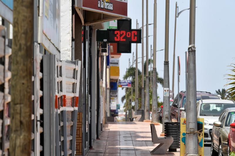 Las temperaturas seguirán altas en el Archipiélago