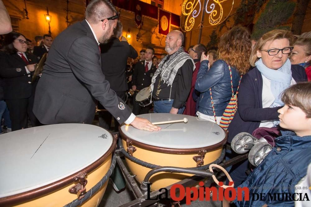 Entrada de bandas en Caravaca