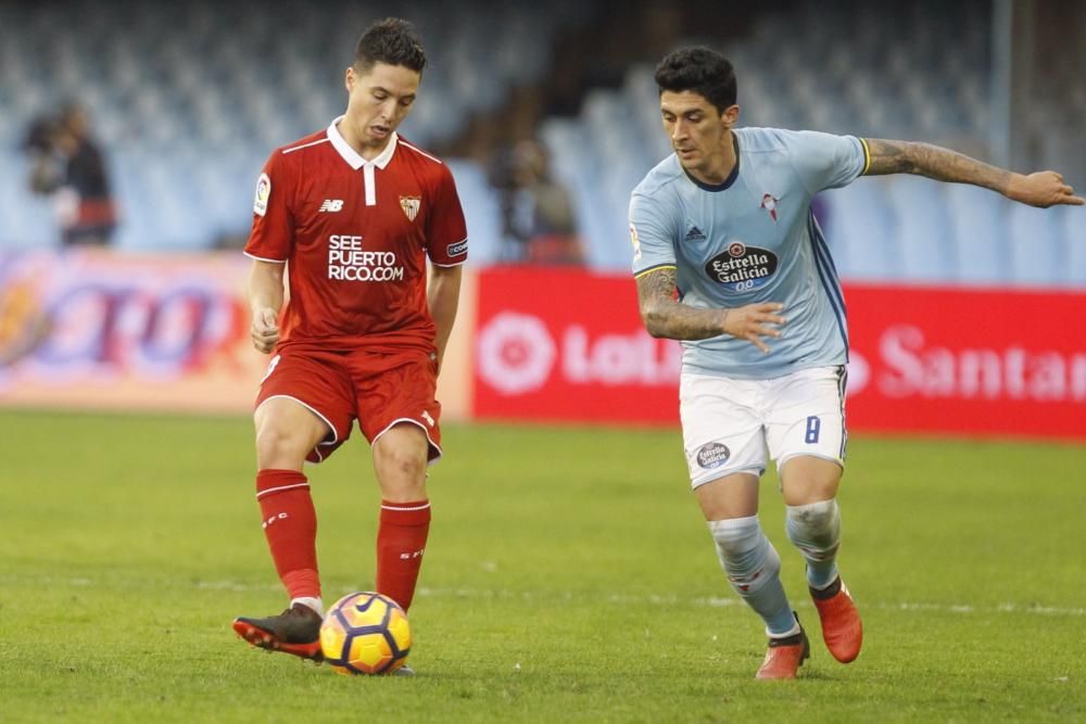 El Celta - Sevilla, en fotos