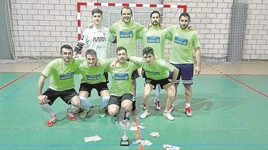 Serfinex, campeón en fútbol sala