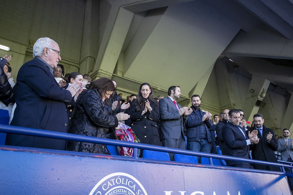 UCAM Murcia - Sevilla Atlético, en imágenes