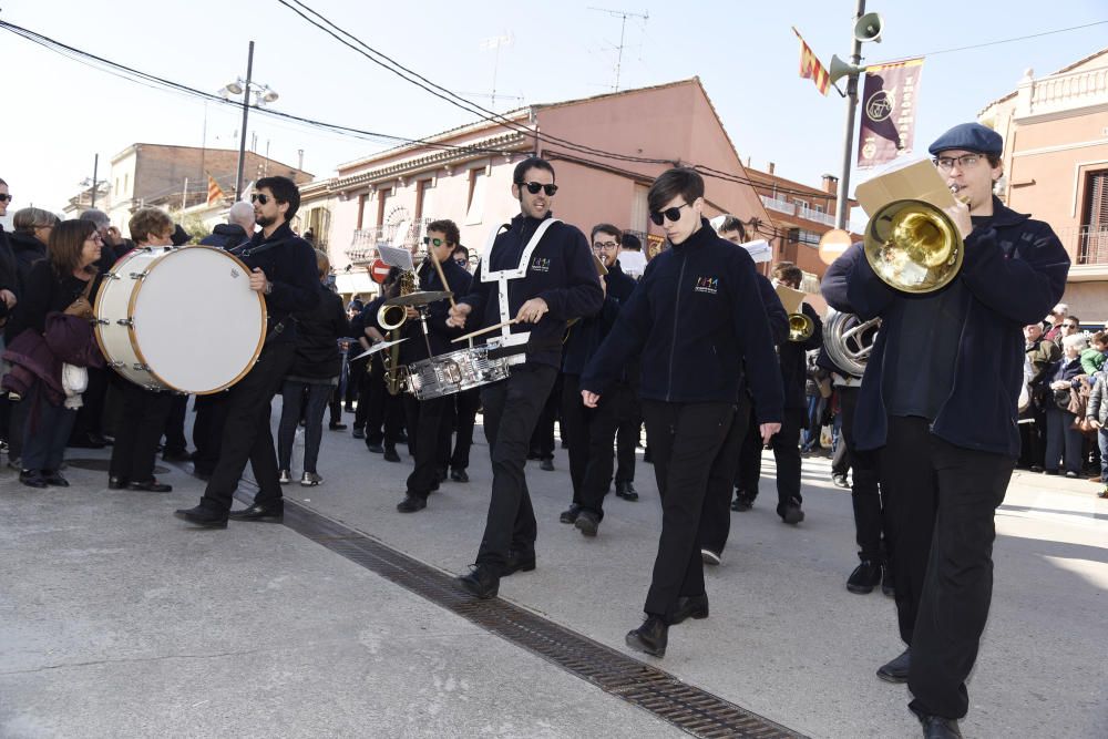 Desfilada de diumenge de la Festa dels Traginers