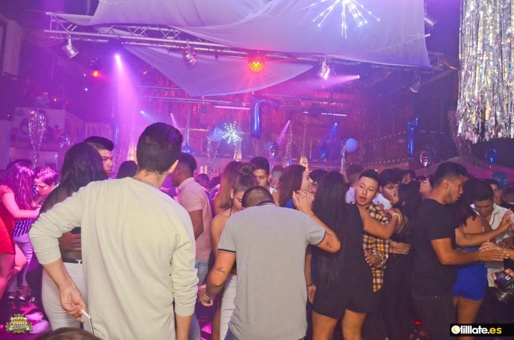 ¡Búscate en la noche murciana! Ibiza Latina (05/10/2018)