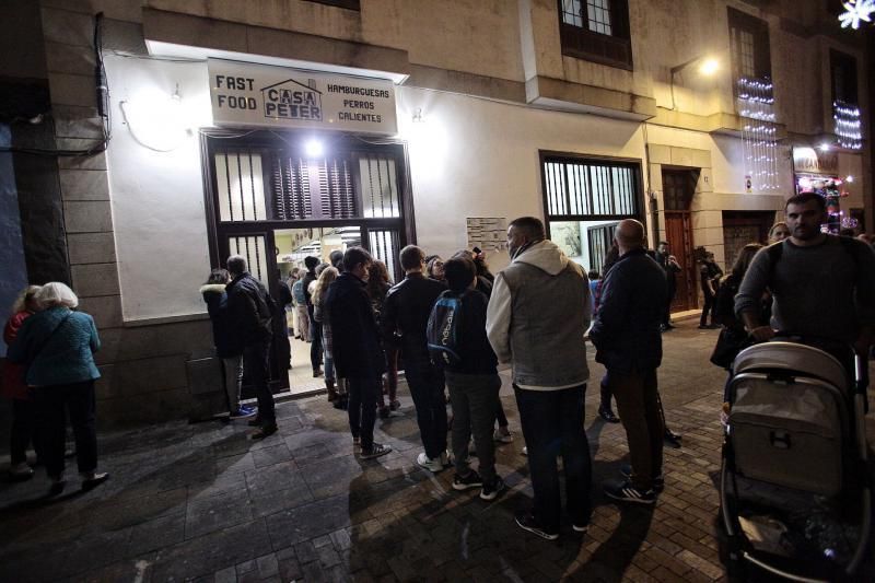 La Laguna celebra La Noche en Blanco 2019