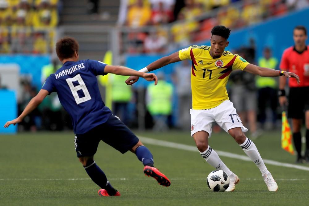 Mundial de Rusia 2018: Colombia - Japón