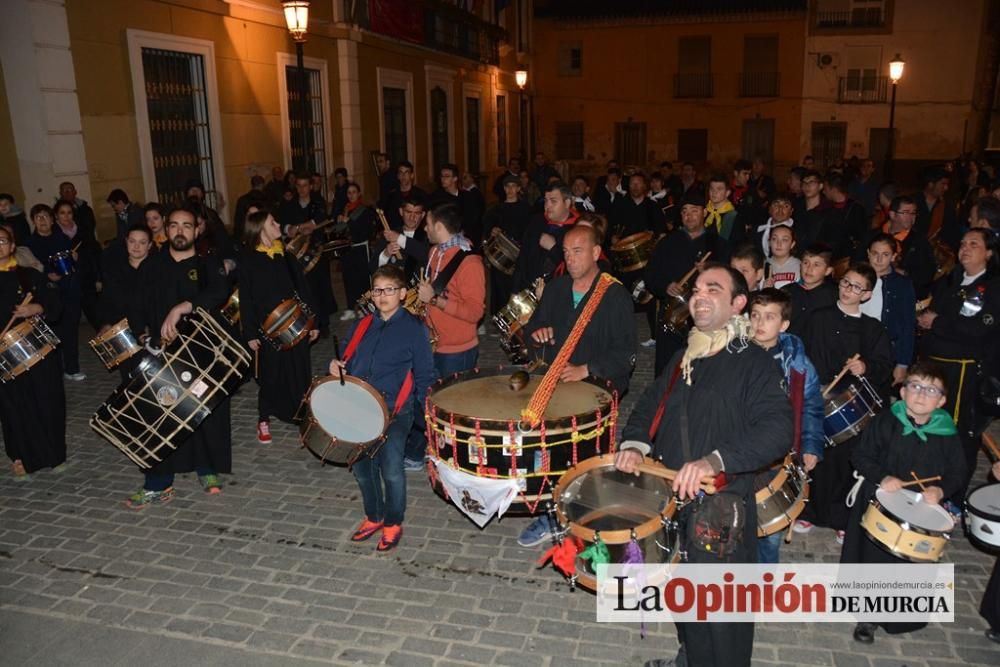 Tamborada Miércoles de Ceniza Cieza 2017