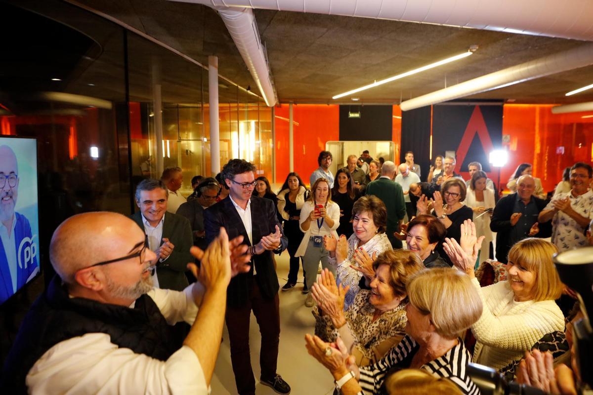 El PP celebra su triunfo en las elecciones municipales y autonómicas de Ibiza