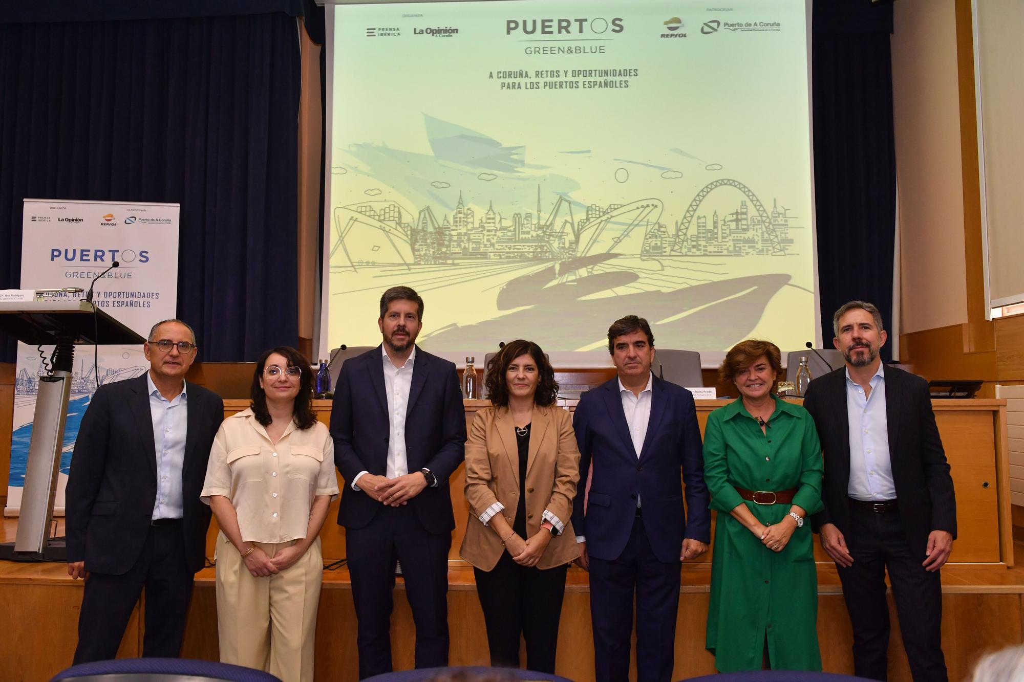 Jornada sobre Punta Langosteira y el proyecto Green Port organizada por LA OPINIÓN y la Autoridad Portuaria