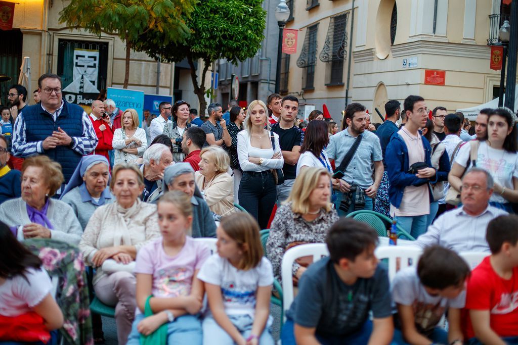 Procesión del Santísimo Cristo de la Caridad de Murcia