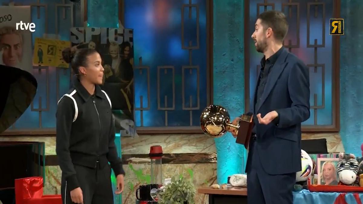 Vicky López, en 'La Revuelta'