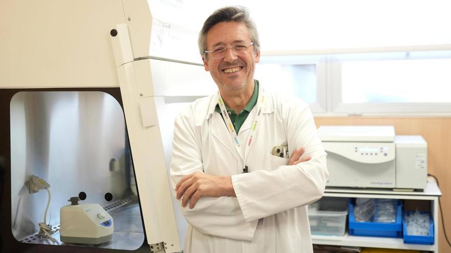 Juan de la Haba, oncólogo médico del hospital Reina Sofía de Córdoba